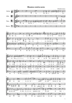 Illumina oculos meos