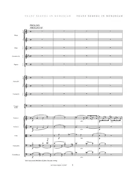 Franz Neruda in Memoriam