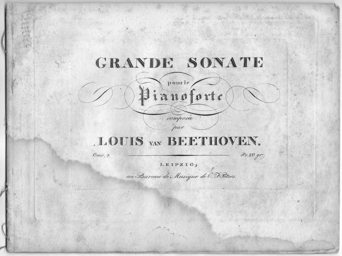 Piano Sonata No.4 - Page 1