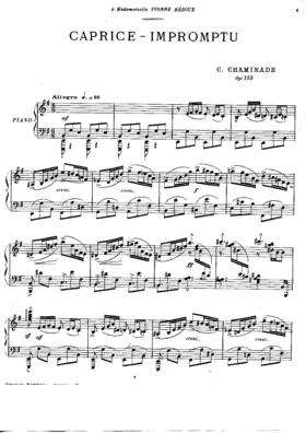 Caprice-impromptu