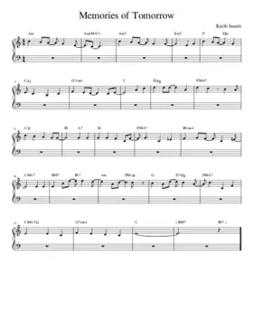 Memories Of Tomorrow