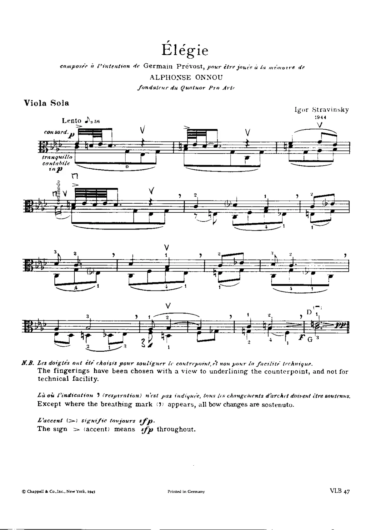 Elegie - Page 1