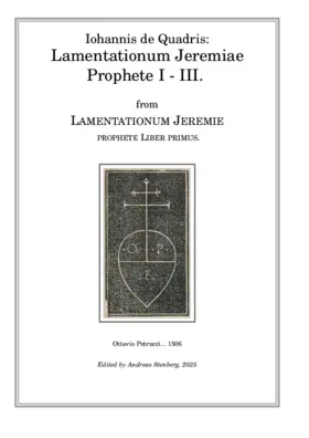 Lamentationum Jeremiae