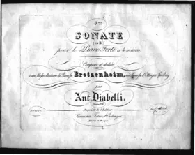 Sonata for Piano 4-hands