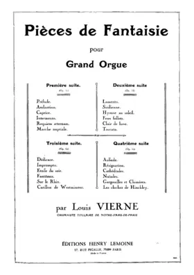 Suite No.1 for Organ