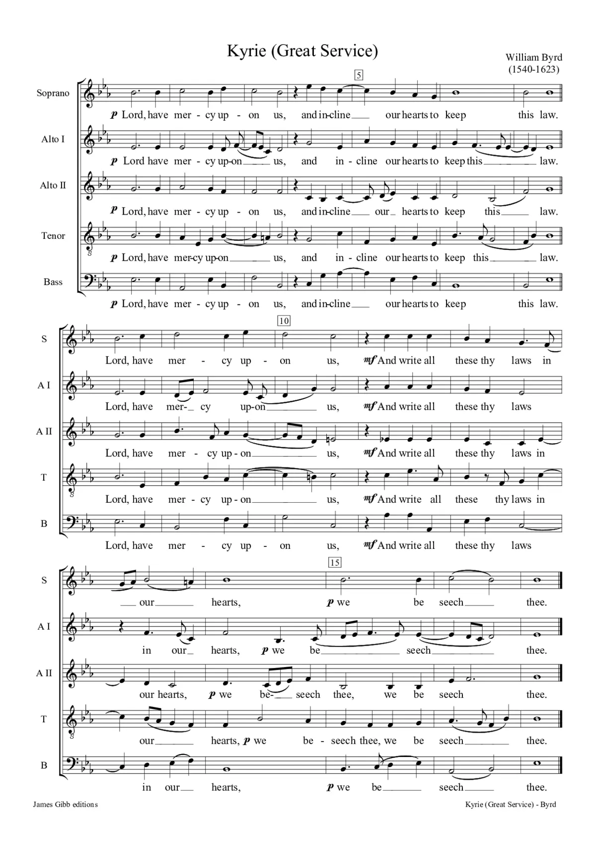 Kyrie - Page 1