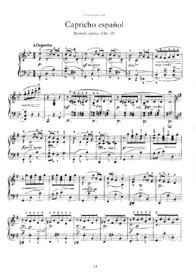 Capricho español