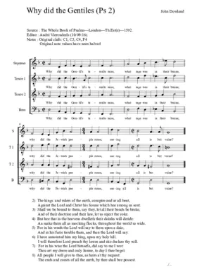 Why did the Gentiles