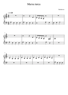 Marxa turca - Beethoven