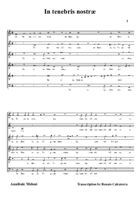 In tenebris nostræ