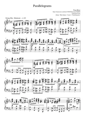 Tom Brier Improvisation