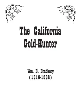 The California Gold-Hunter