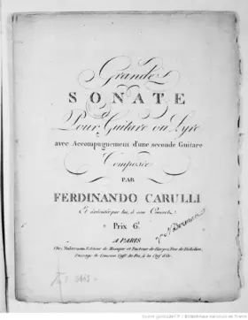 Grand Sonata for 2 Guitars in D major