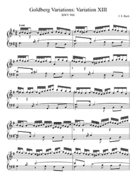 Goldberg-Variationen BWV 988