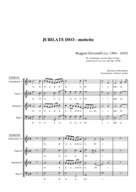 Jubilate Deo