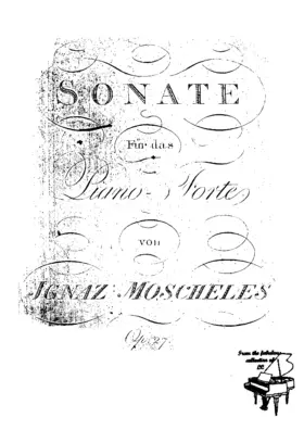 Sonate für das Pianoforte