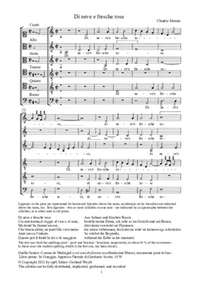 Di neve e fresche rose