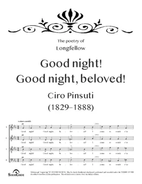 Goodnight, goodnight beloved