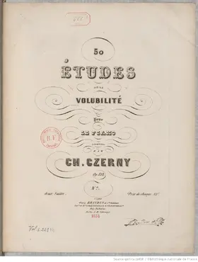 50 Etudes de velocité