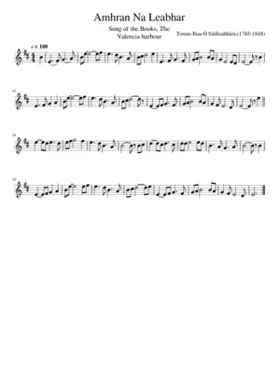 Amhran Na Leabhar