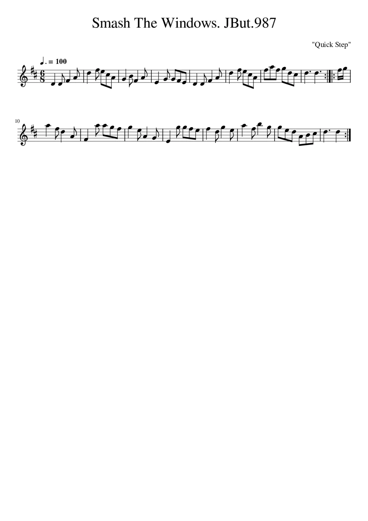 Smash the Windows - Page 1