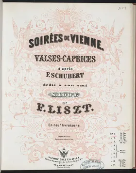 Soirées de Vienne