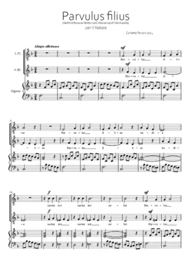 Parvulus filius