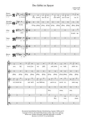 Das Geläut zu Speyer