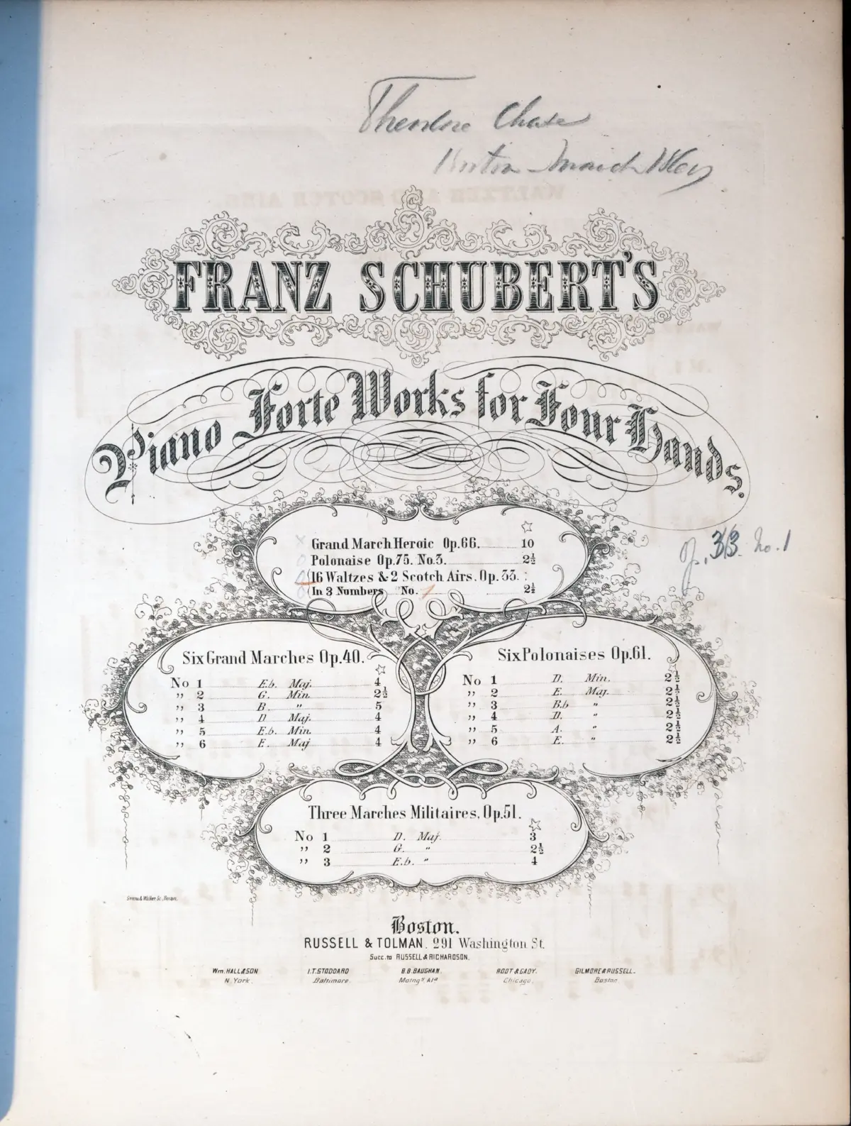 18 German Dances and Ecossaises - Page 1