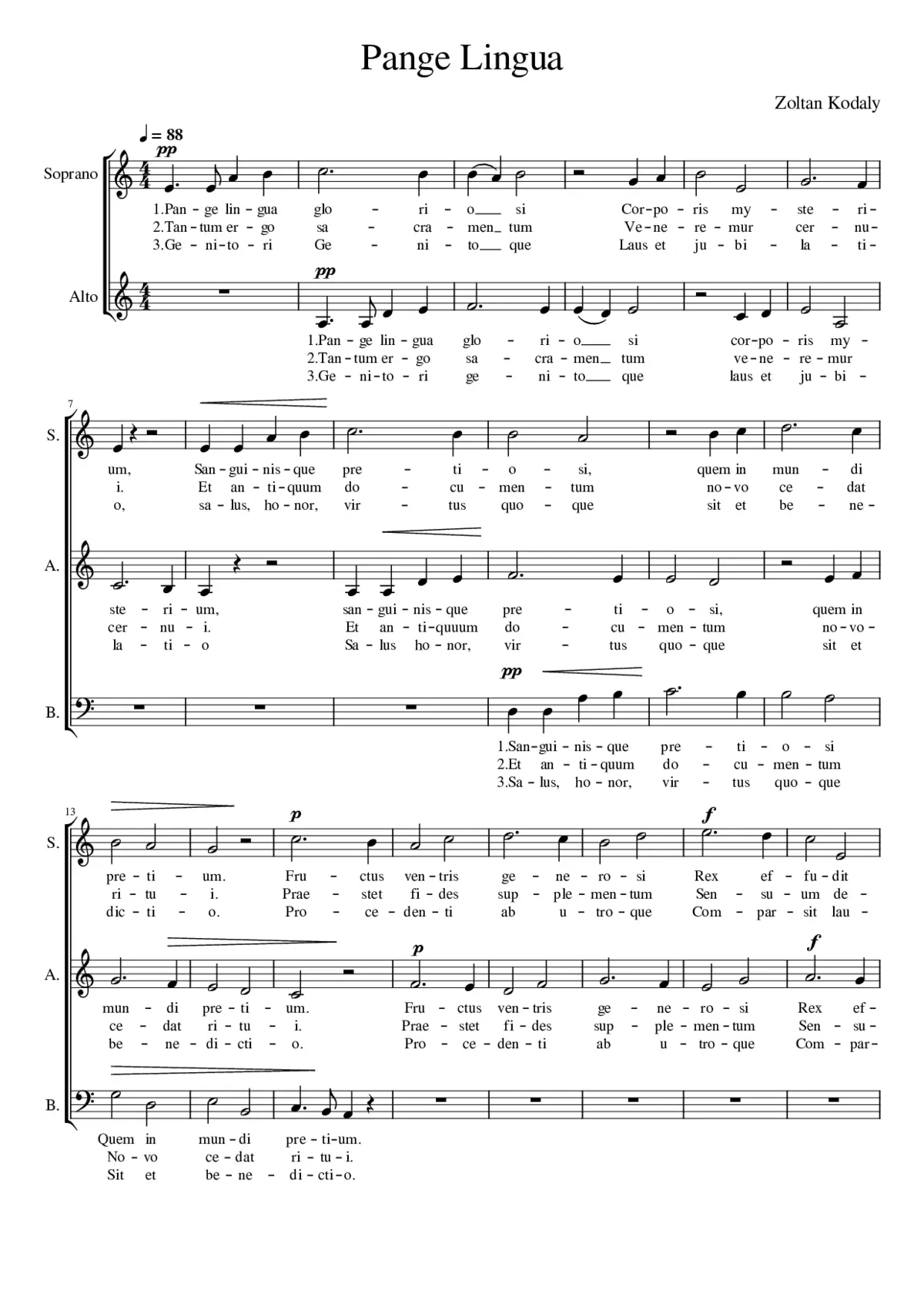 PANGE LINGUA - Page 1