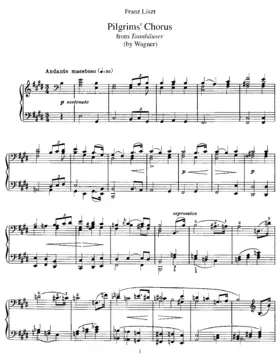 Pilgerchor aus Tannhäuser