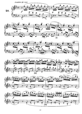 Keyboard Sonata in E-flat major
