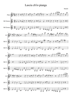 Lascia Ch'io Pianga