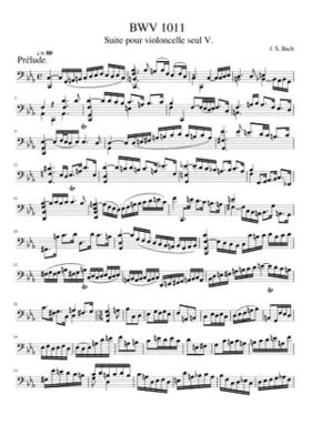 6 Cello Suites BWV 1007-1012