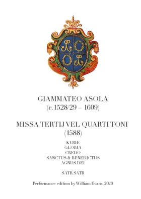 Missa Tertij vel Quarti Toni