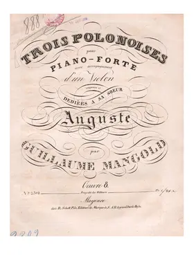 3 Polonoises