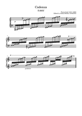 Cadenza, S.695f