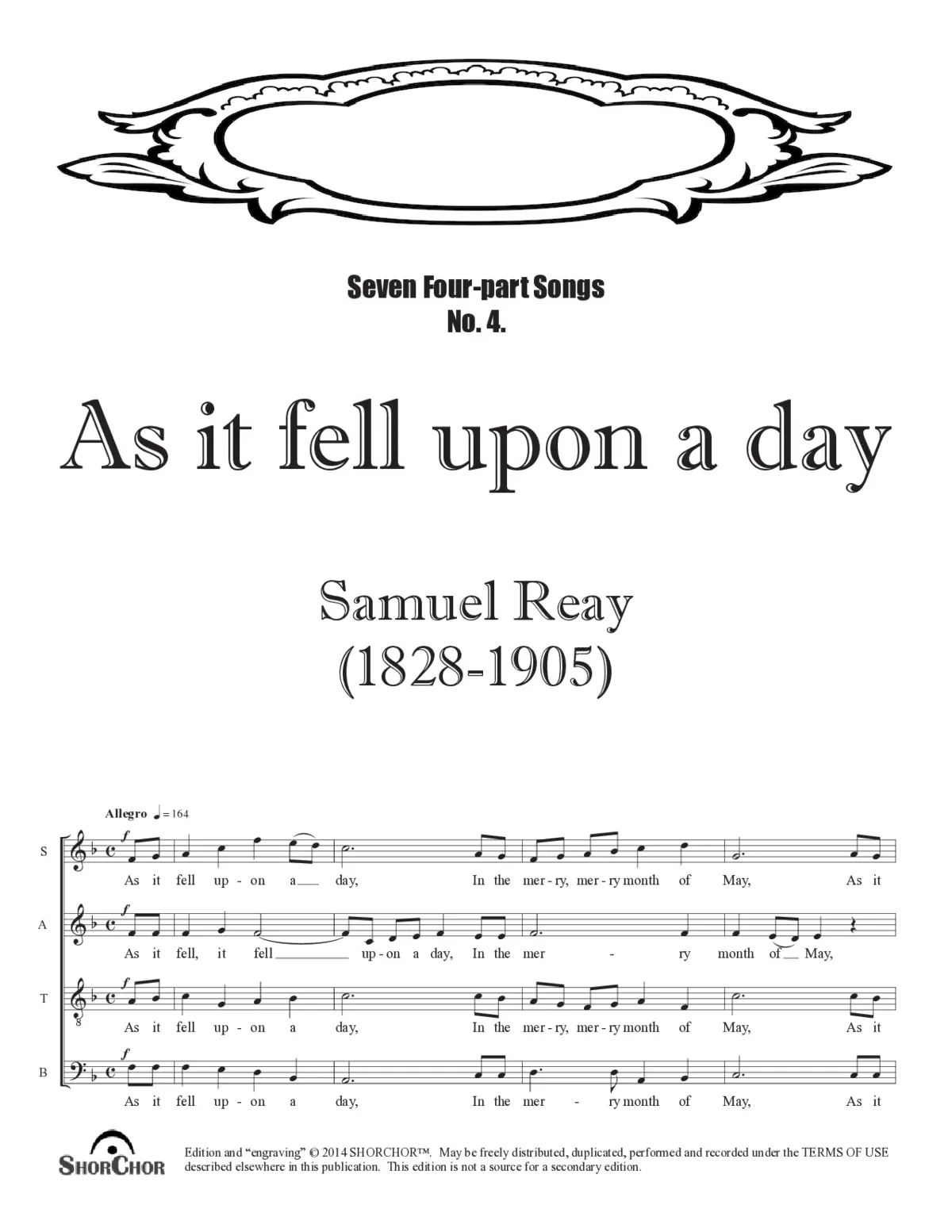 As it fell upon a day - Page 1