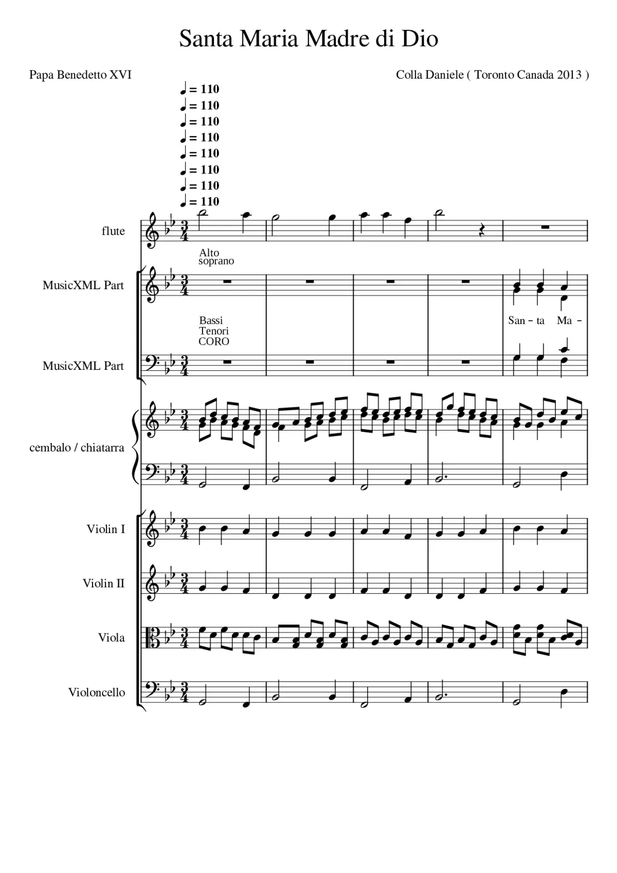 Santa Maria Madre di Dio - Page 1