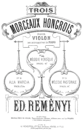 Trois Morceaux Hongrois
