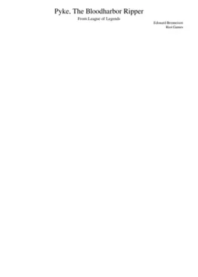 Pyke the Bloodharbor Ripper