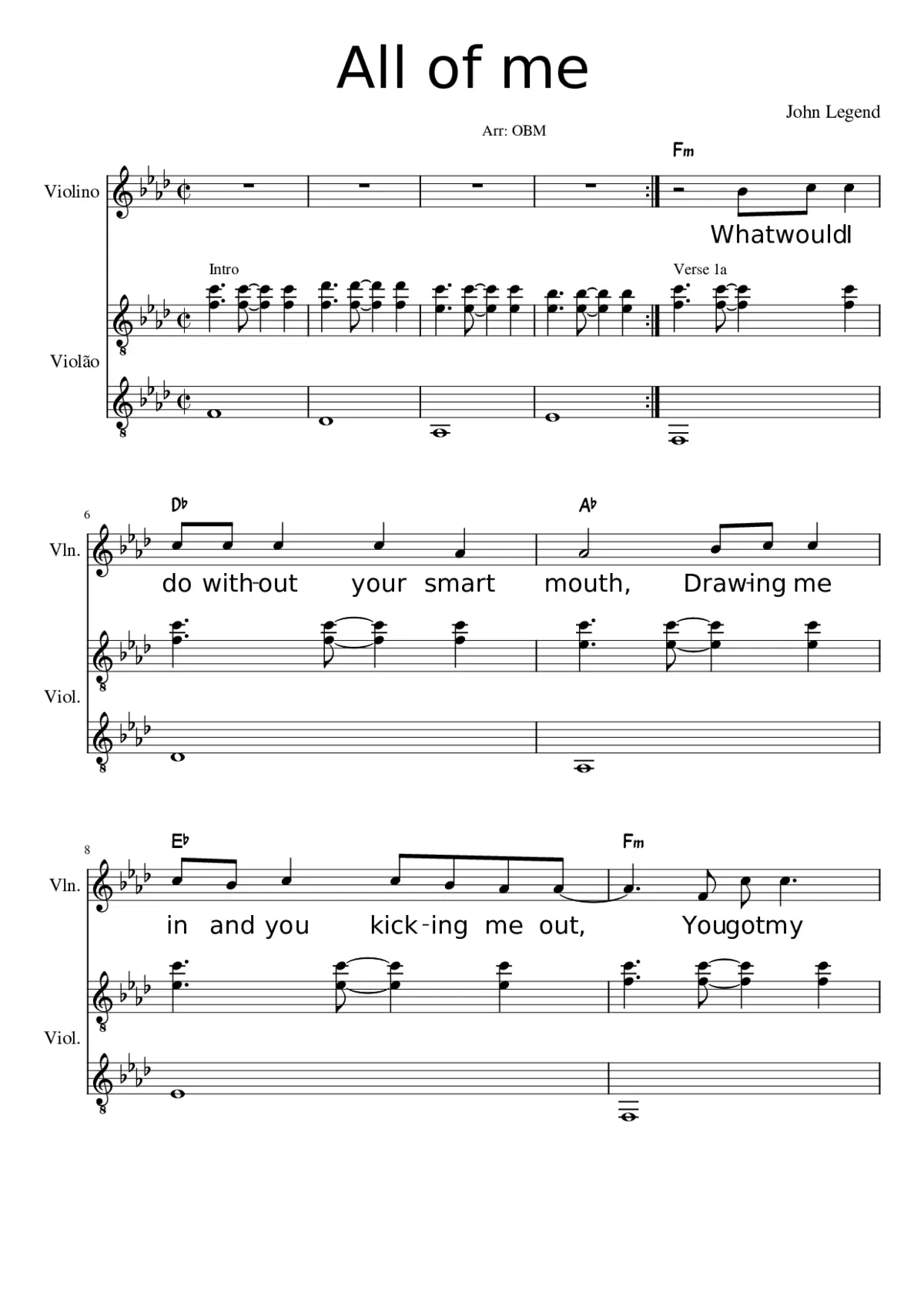 All of me - Page 1