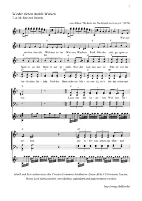 Wieder ziehen dunkle Wolken