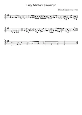 Lady Minto's Favourite