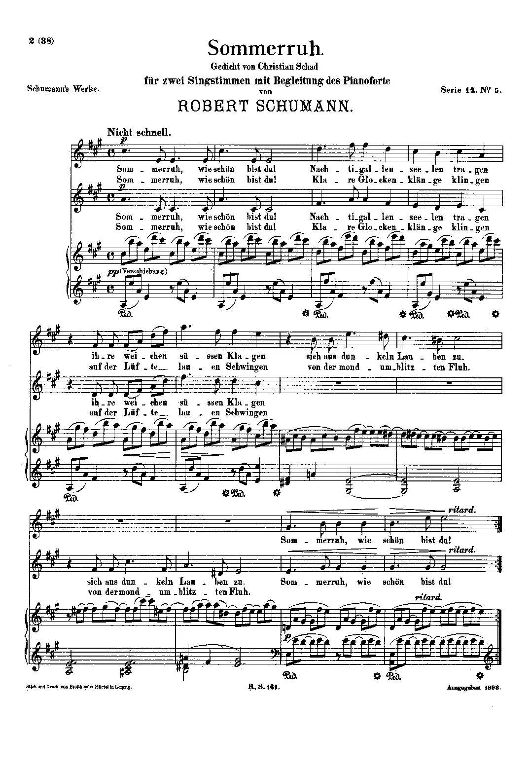 Sommerruh - Page 1