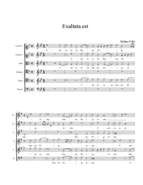 Exaltata est