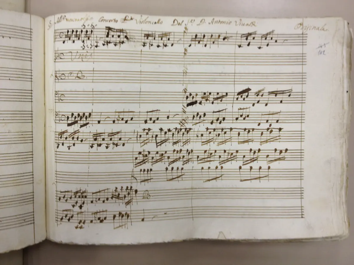 Cello Concerto in D minor - Page 1