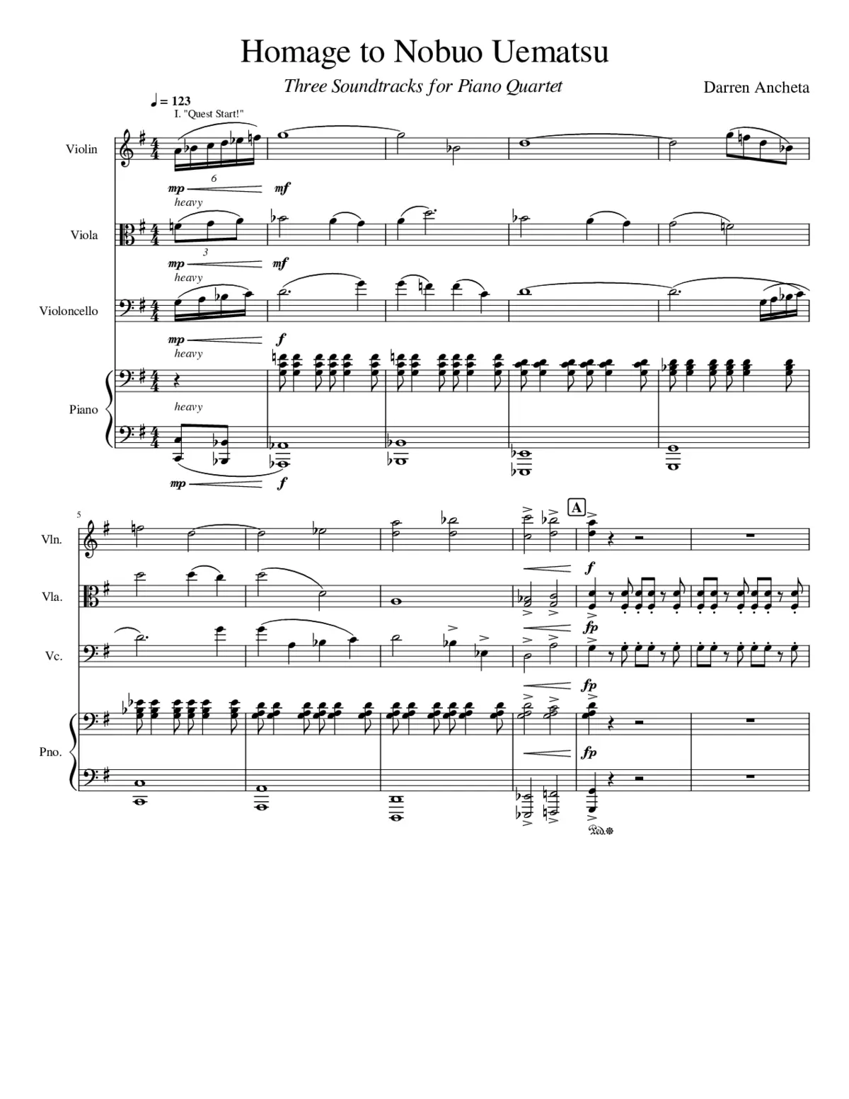 ORIGINAL - Homage to Nobuo Uematsu - Page 1