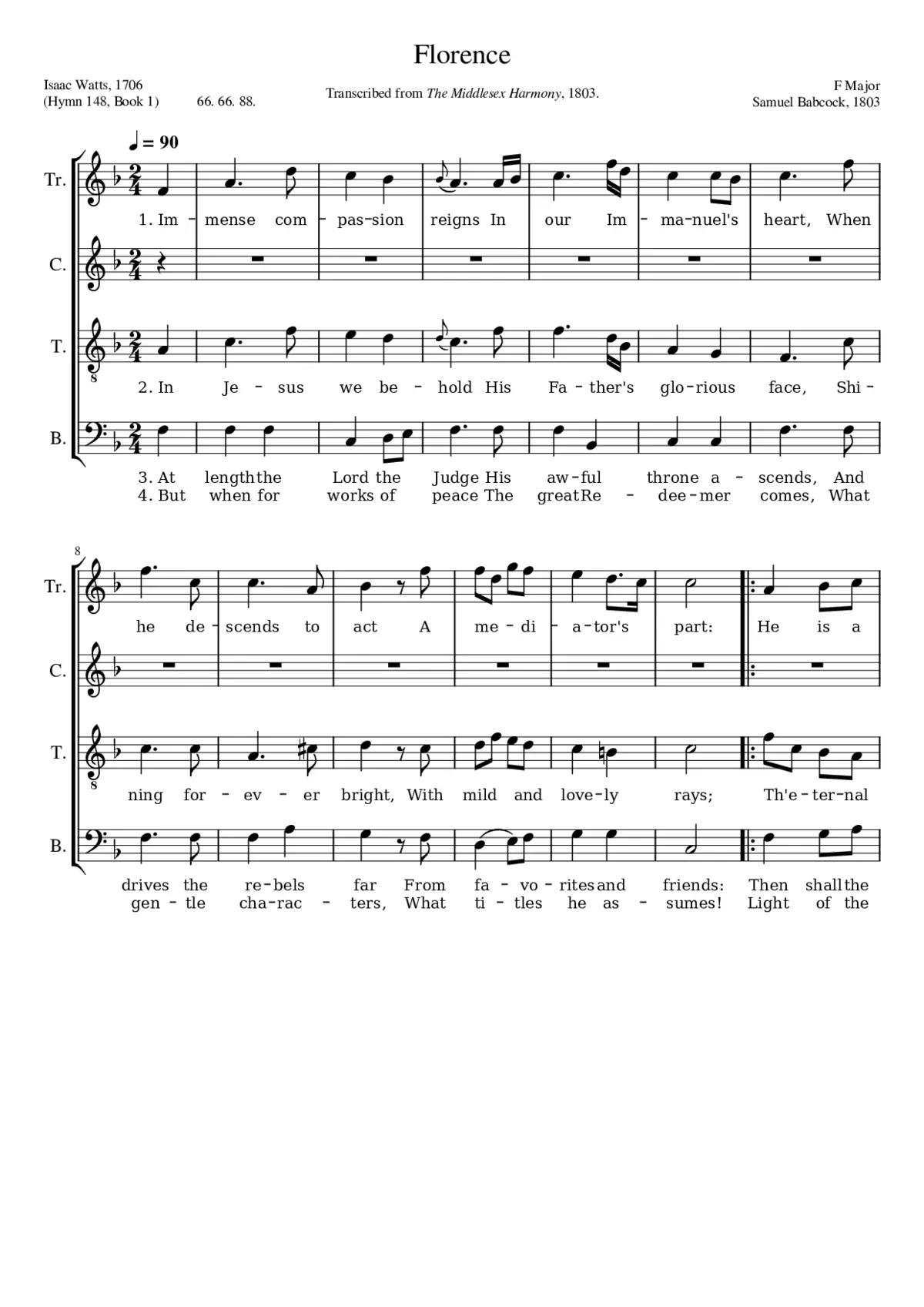 Florence - Page 1
