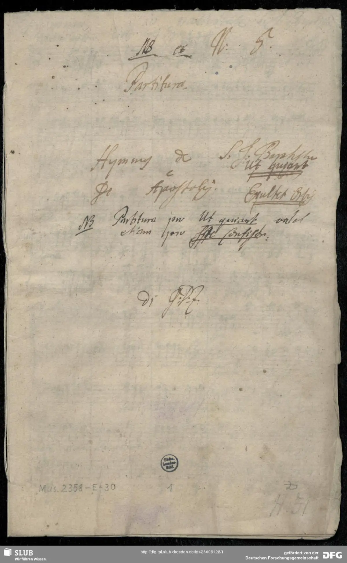 2 Hymns - Page 1